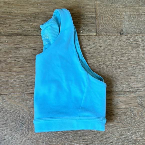 Athleta girl speed racerback sports bra. size: XL/14 - Picture 3 of 5